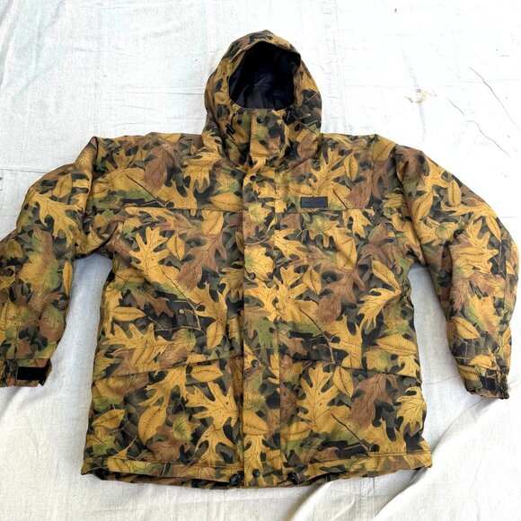 Vintage Gander Mountain Jacket Mens M-XL Climate Plus Camo Hunting Kelly Cooper - Picture 1 of 16